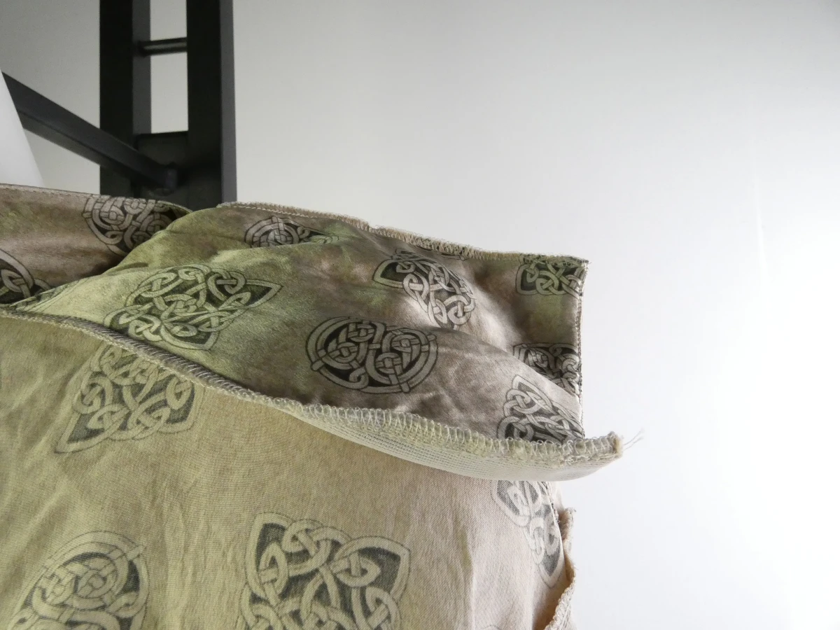Vintage ESCADA zijden designblouse – maat 40 - foto 11