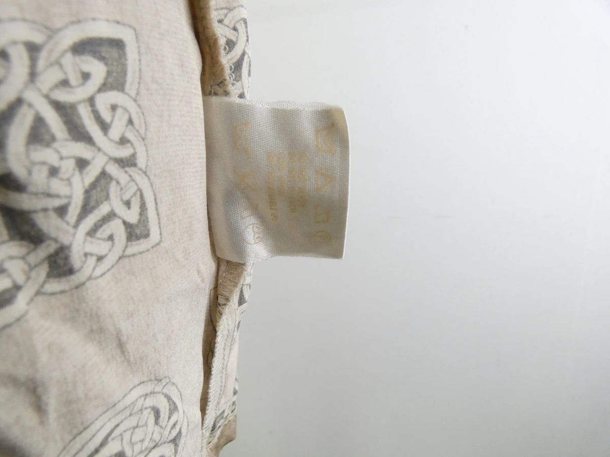 Vintage ESCADA zijden designblouse – maat 40 - foto 14