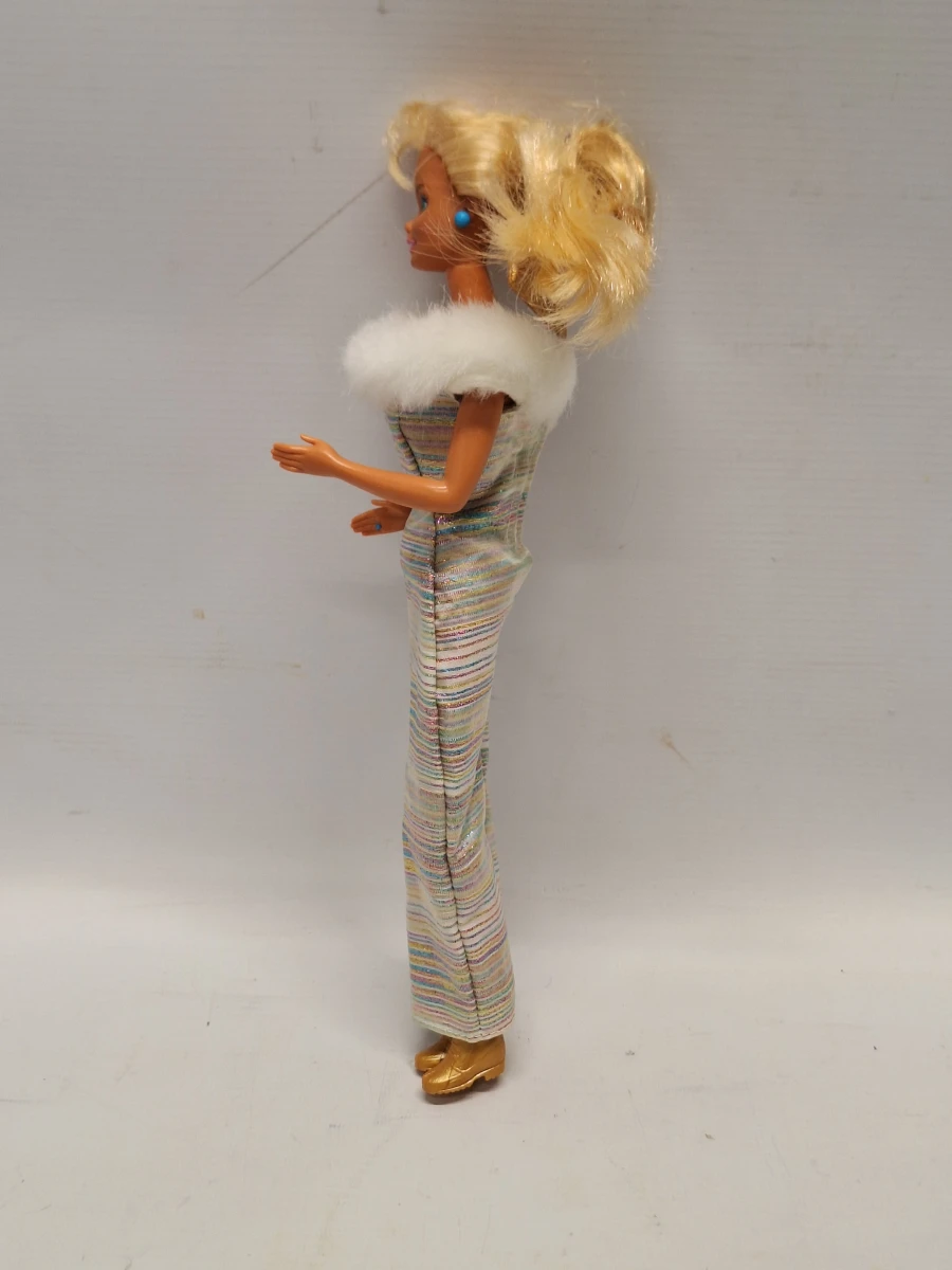 Vintage Barbie & Skipper Poppen Lot - Mattel Poppen met Uitgebreide Kleding- en Accessoireset - foto 9
