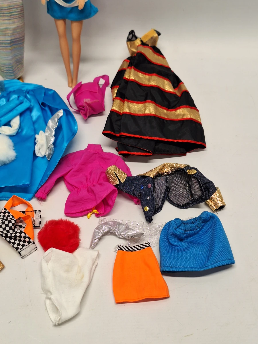 Vintage Barbie & Skipper Poppen Lot - Mattel Poppen met Uitgebreide Kleding- en Accessoireset - foto 2
