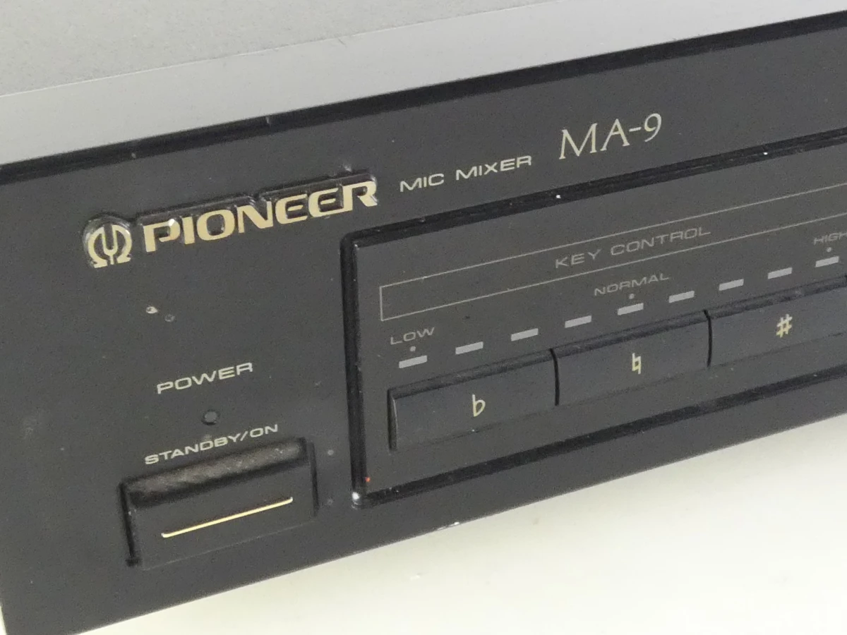 Pioneer MA-9 microfoon mixer met echo - foto 2