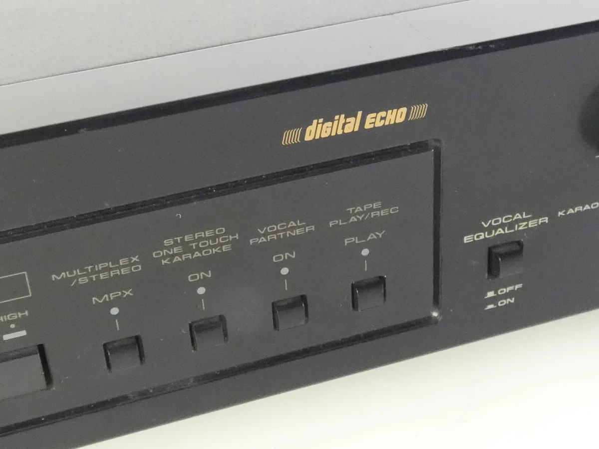 Pioneer MA-9 microfoon mixer met echo - foto 3
