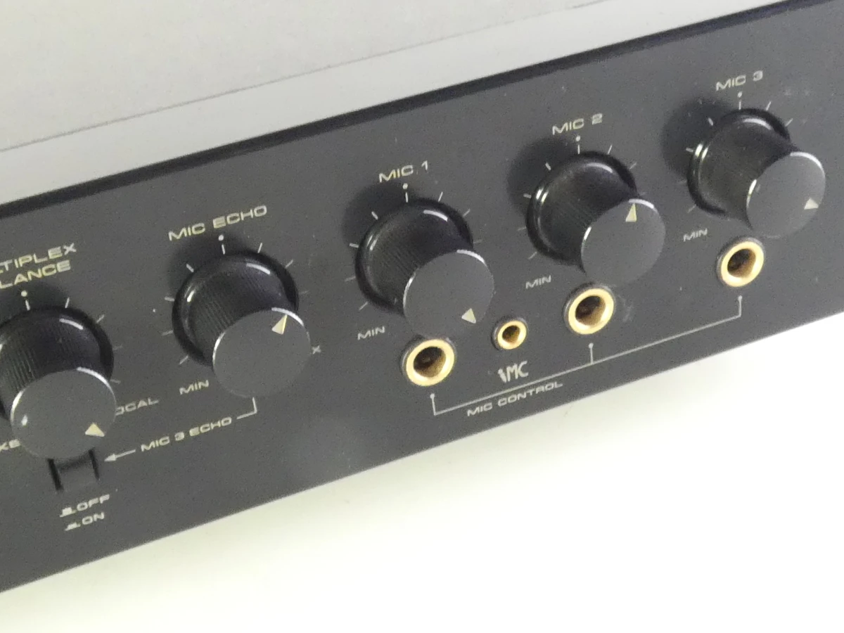 Pioneer MA-9 microfoon mixer met echo - foto 4