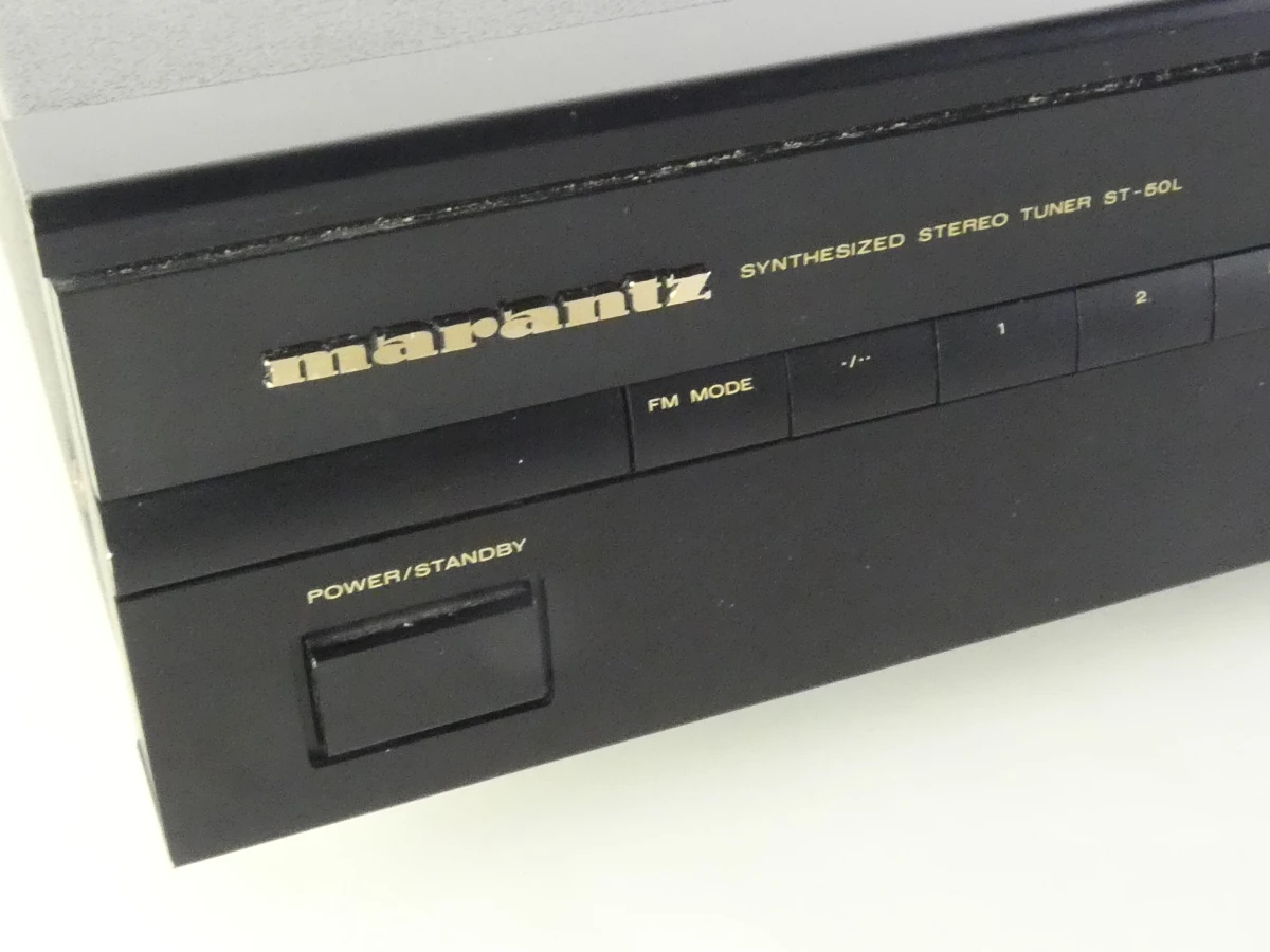 Marantz Synthesized Stereo Tuner ST-50L - foto 2
