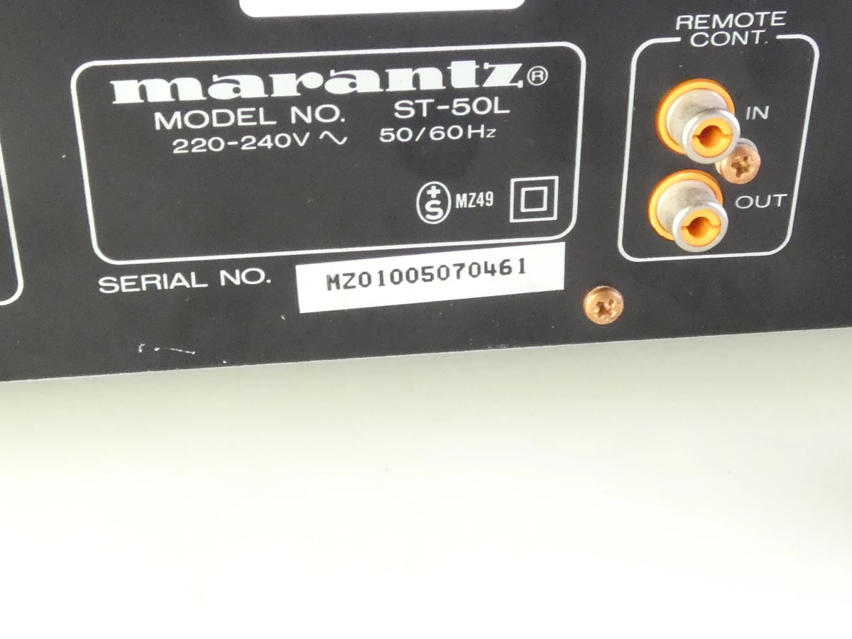 Marantz Synthesized Stereo Tuner ST-50L - foto 7