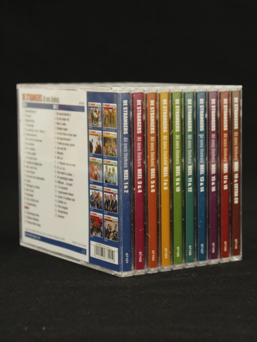De Strangers – “Al ons liekes” – gelimiteerde 20-CD boxset – beperkte uitgave /5000 - foto 3