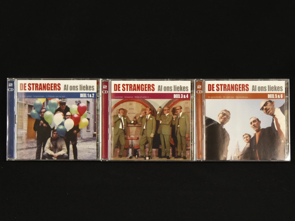 De Strangers – “Al ons liekes” – gelimiteerde 20-CD boxset – beperkte uitgave /5000 - foto 4