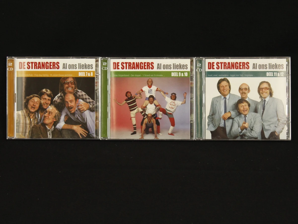 De Strangers – “Al ons liekes” – gelimiteerde 20-CD boxset – beperkte uitgave /5000 - foto 5