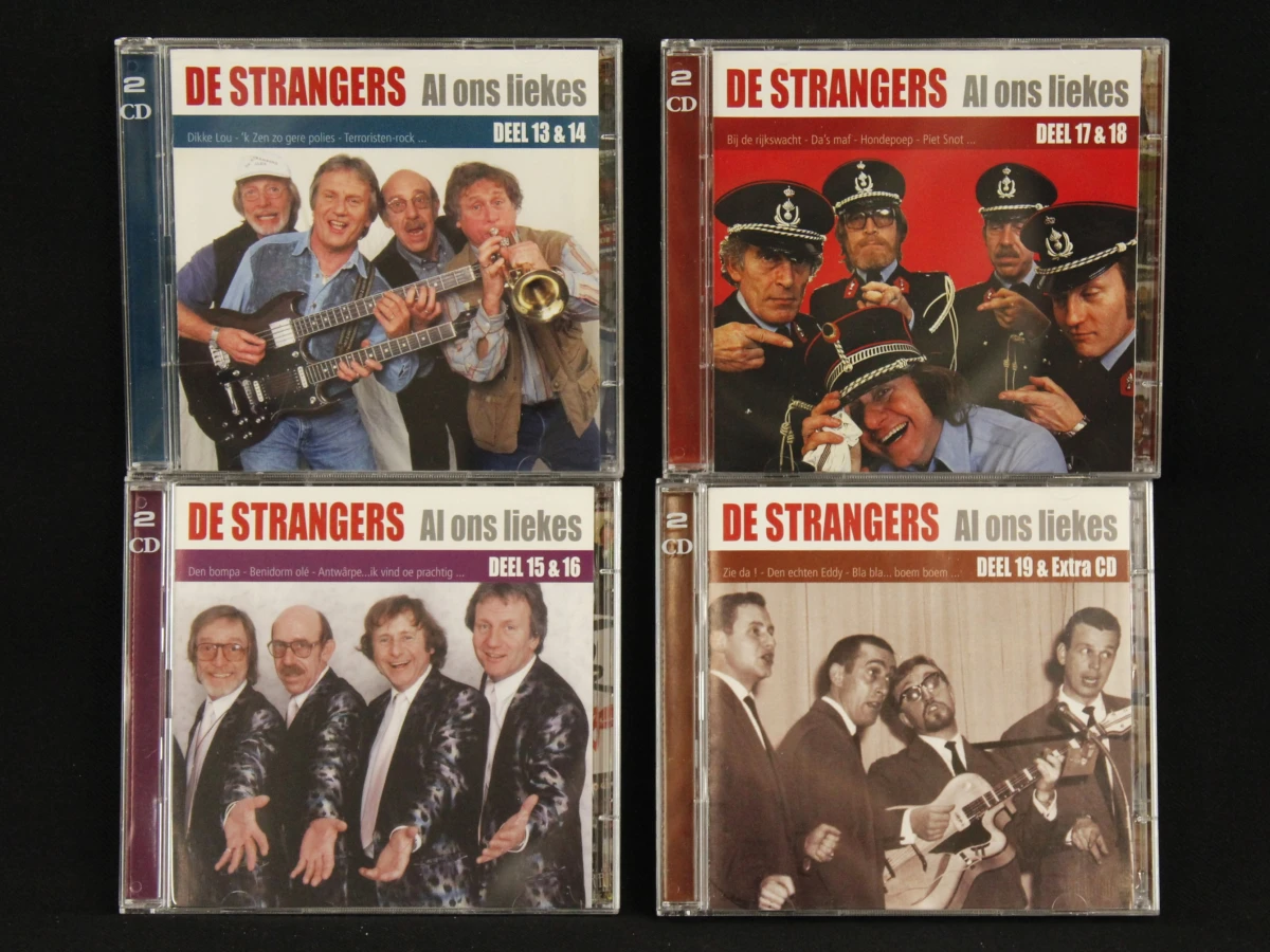 De Strangers – “Al ons liekes” – gelimiteerde 20-CD boxset – beperkte uitgave /5000 - foto 6