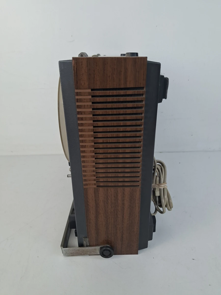 📼 Vintage Uher Variocord 263 Stereo Bandrecorder met Stofkap – Enkel Decoratie 📼 - foto 4