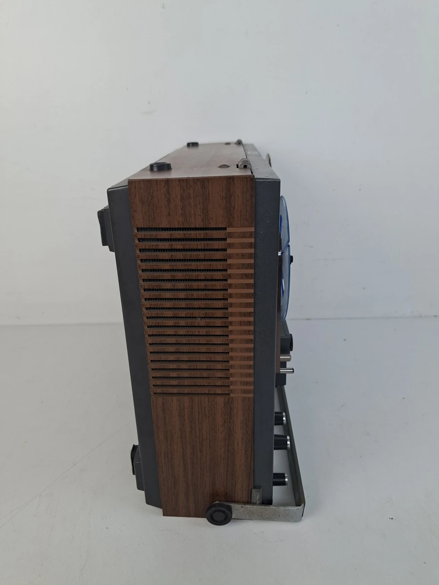 📼 Vintage Uher Variocord 263 Stereo Bandrecorder met Stofkap – Enkel Decoratie 📼 - foto 2