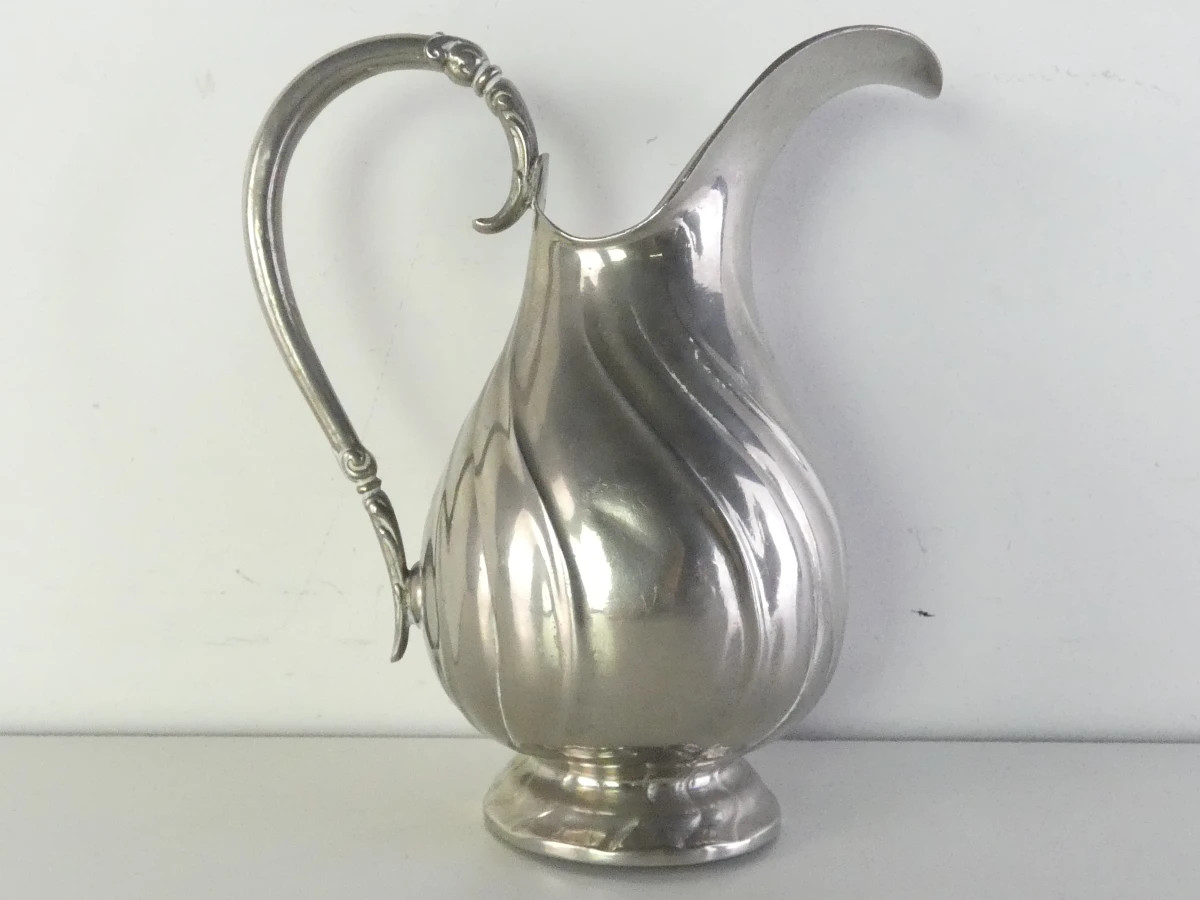 Vintage verzilverd koffie- en theeservies van 4-delig - foto 17