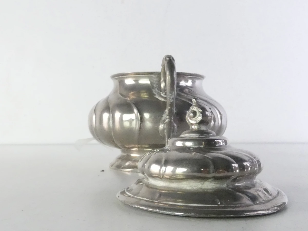 Vintage verzilverd koffie- en theeservies van 4-delig - foto 24