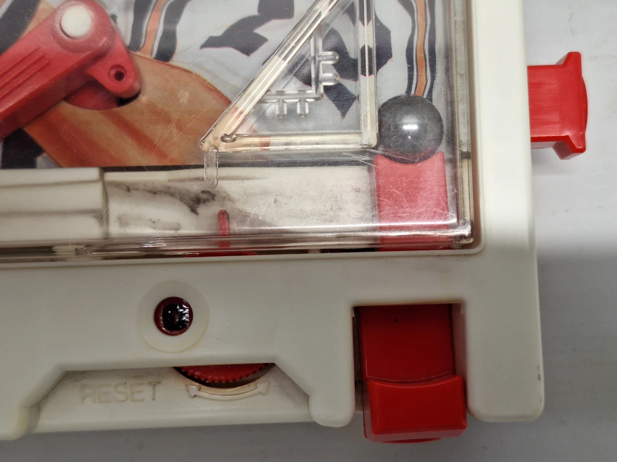 Vintage Tiger Electronics Touchdown Pinball (1988) - Elektronische Tafel Flipperkast in Doos - foto 8