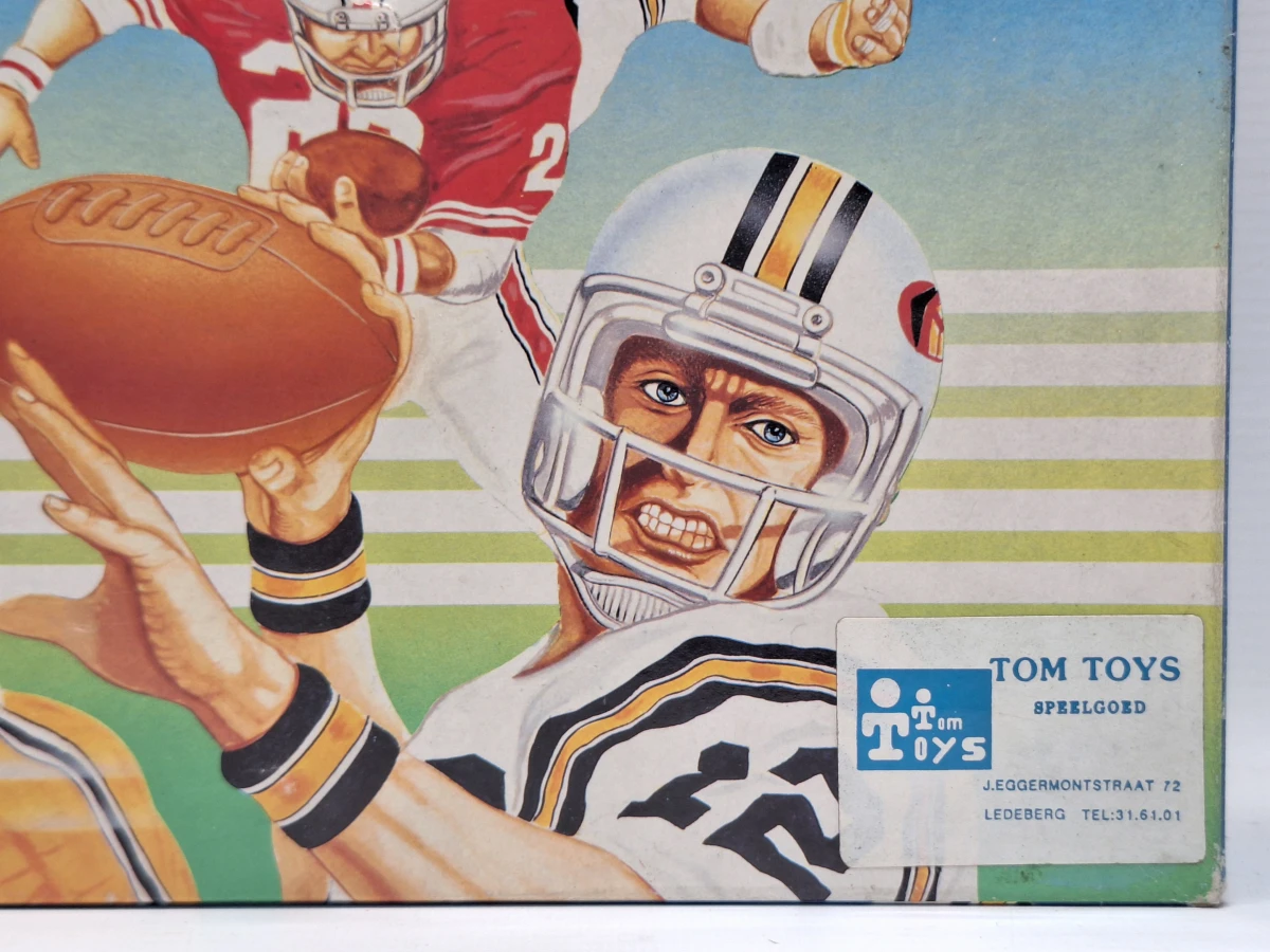 Vintage Tiger Electronics Touchdown Pinball (1988) - Elektronische Tafel Flipperkast in Doos - foto 14