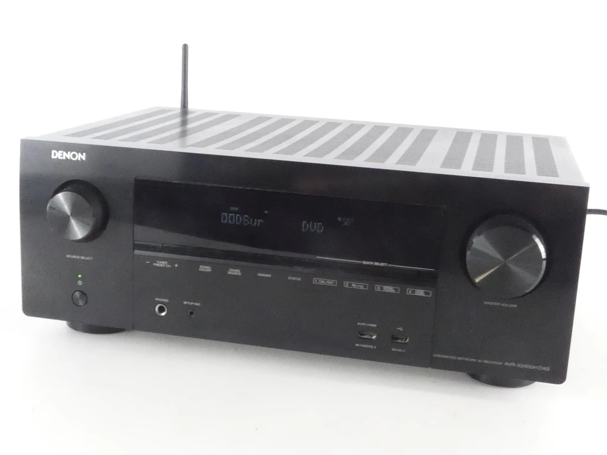 Denon AVR-X2600H DAB AV Receiver met afstandsbediening - foto 2