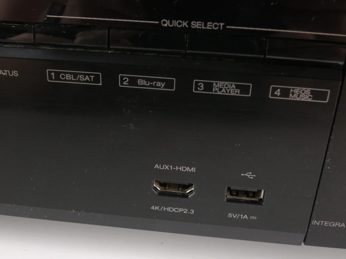 Denon AVR-X2600H DAB AV Receiver met afstandsbediening - foto 7