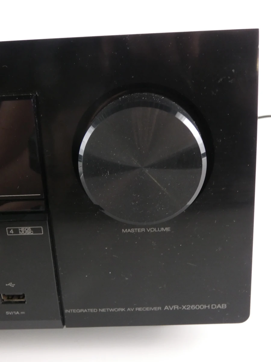 Denon AVR-X2600H DAB AV Receiver met afstandsbediening - foto 8