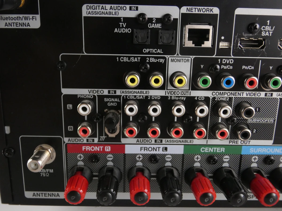 Denon AVR-X2600H DAB AV Receiver met afstandsbediening - foto 10