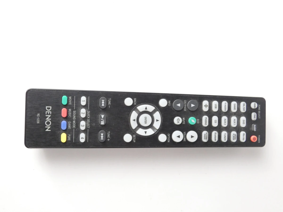 Denon AVR-X2600H DAB AV Receiver met afstandsbediening - foto 15