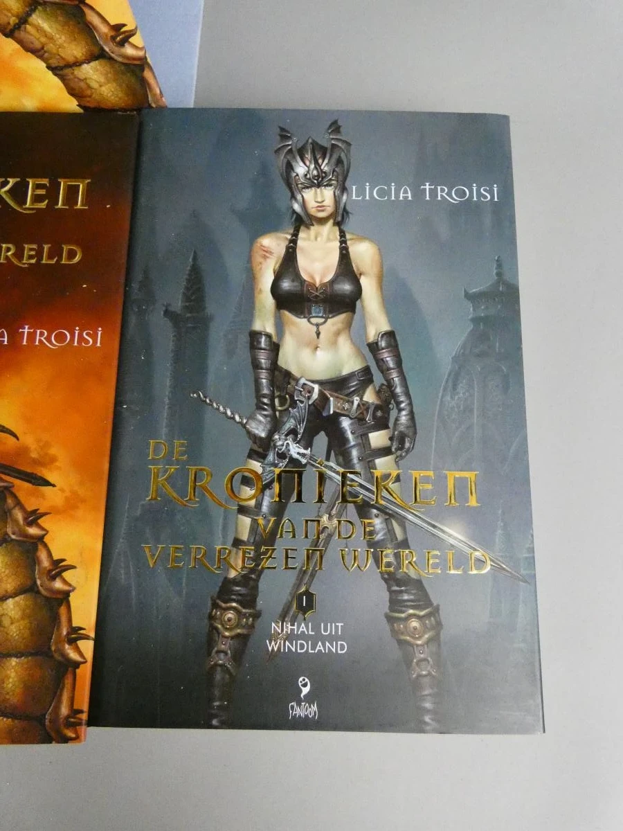 3 Boeken de kronieken van de verrezen wereld - foto 4