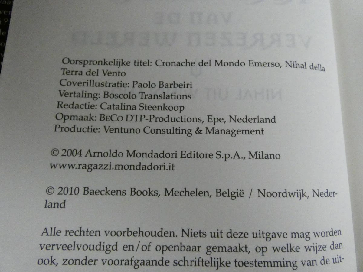 3 Boeken de kronieken van de verrezen wereld - foto 7