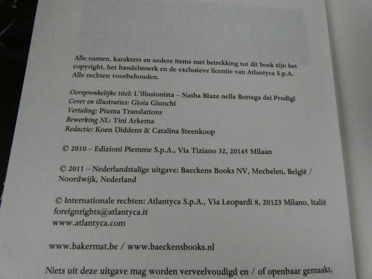 Boekenreeks Morga en de illusionist - foto 12