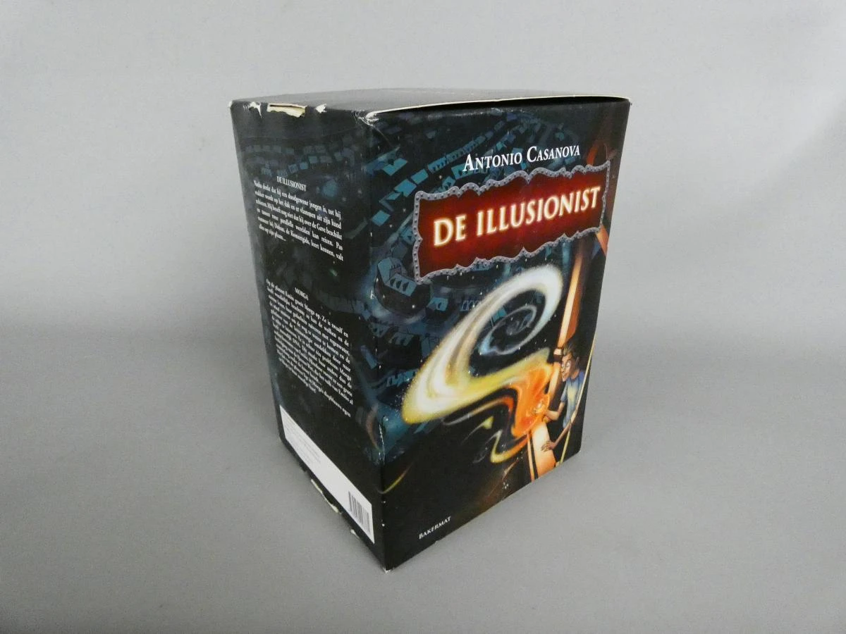 Boekenreeks Morga en de illusionist - foto 7