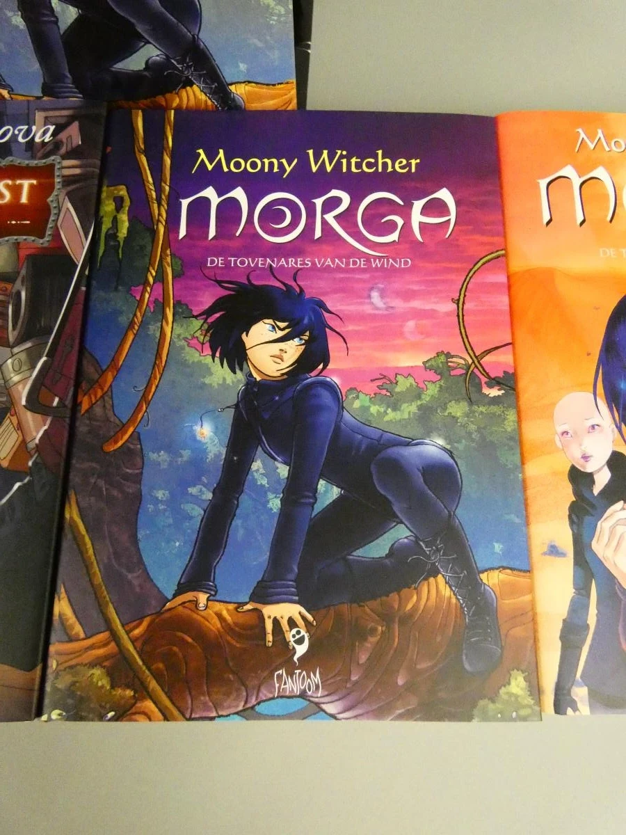 Boekenreeks Morga en de illusionist - foto 4