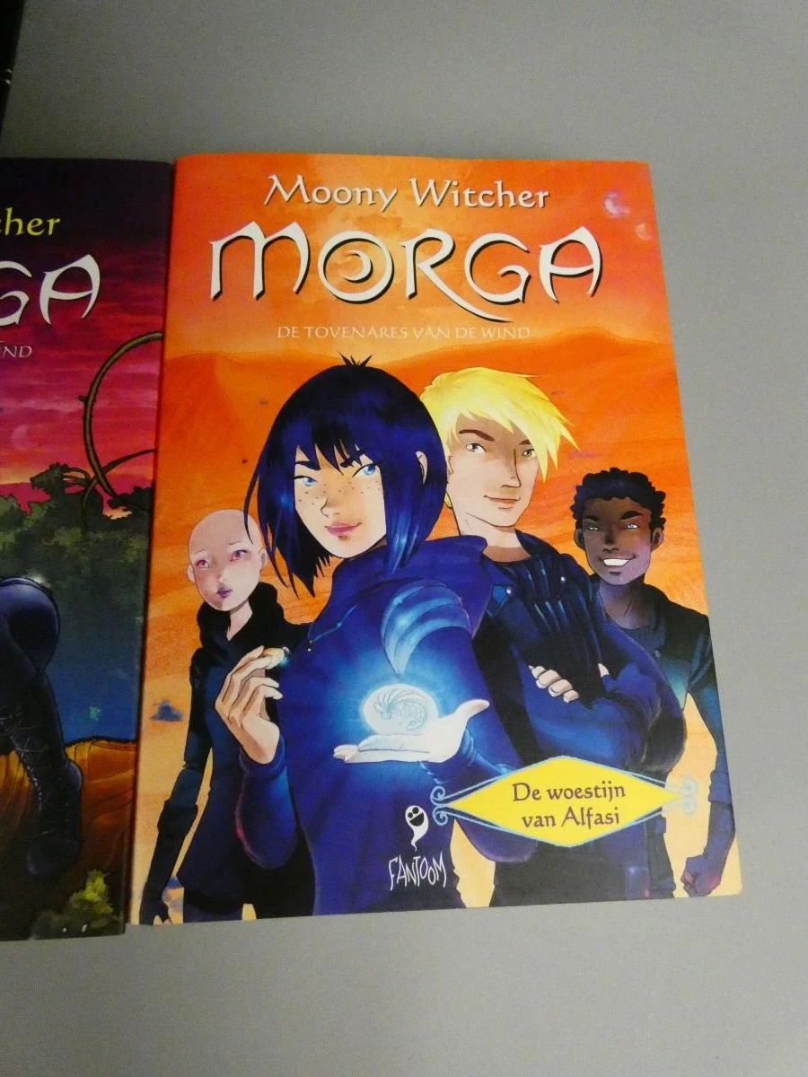 Boekenreeks Morga en de illusionist - foto 5