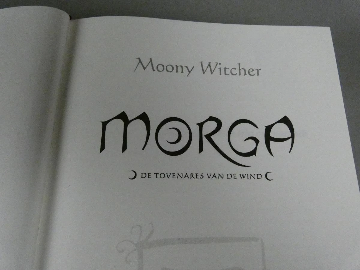 Boekenreeks Morga en de illusionist - foto 13
