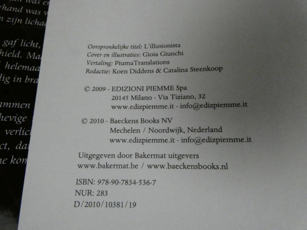 Boekenreeks Morga en de illusionist - foto 8