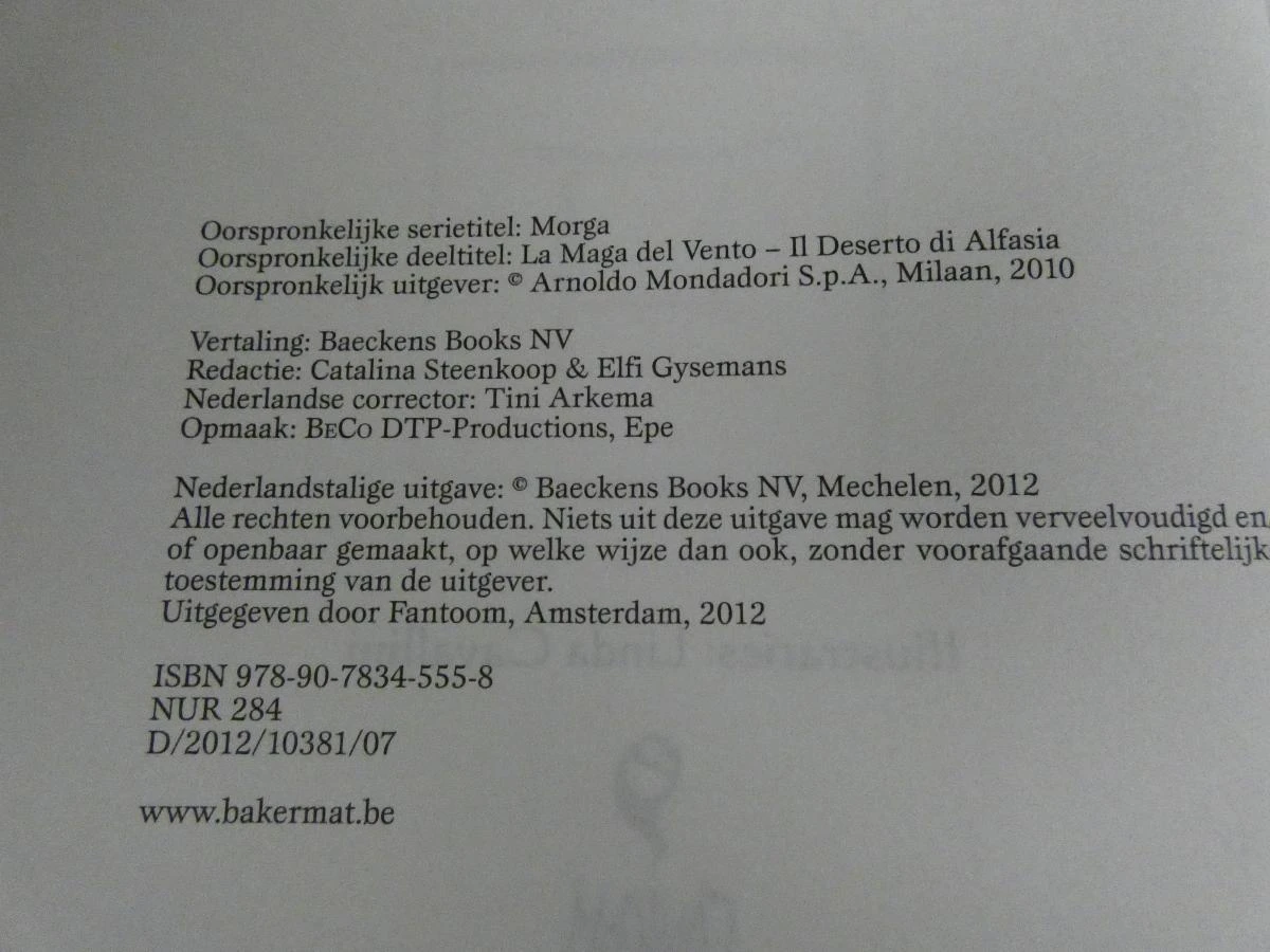 Boekenreeks Morga en de illusionist - foto 16