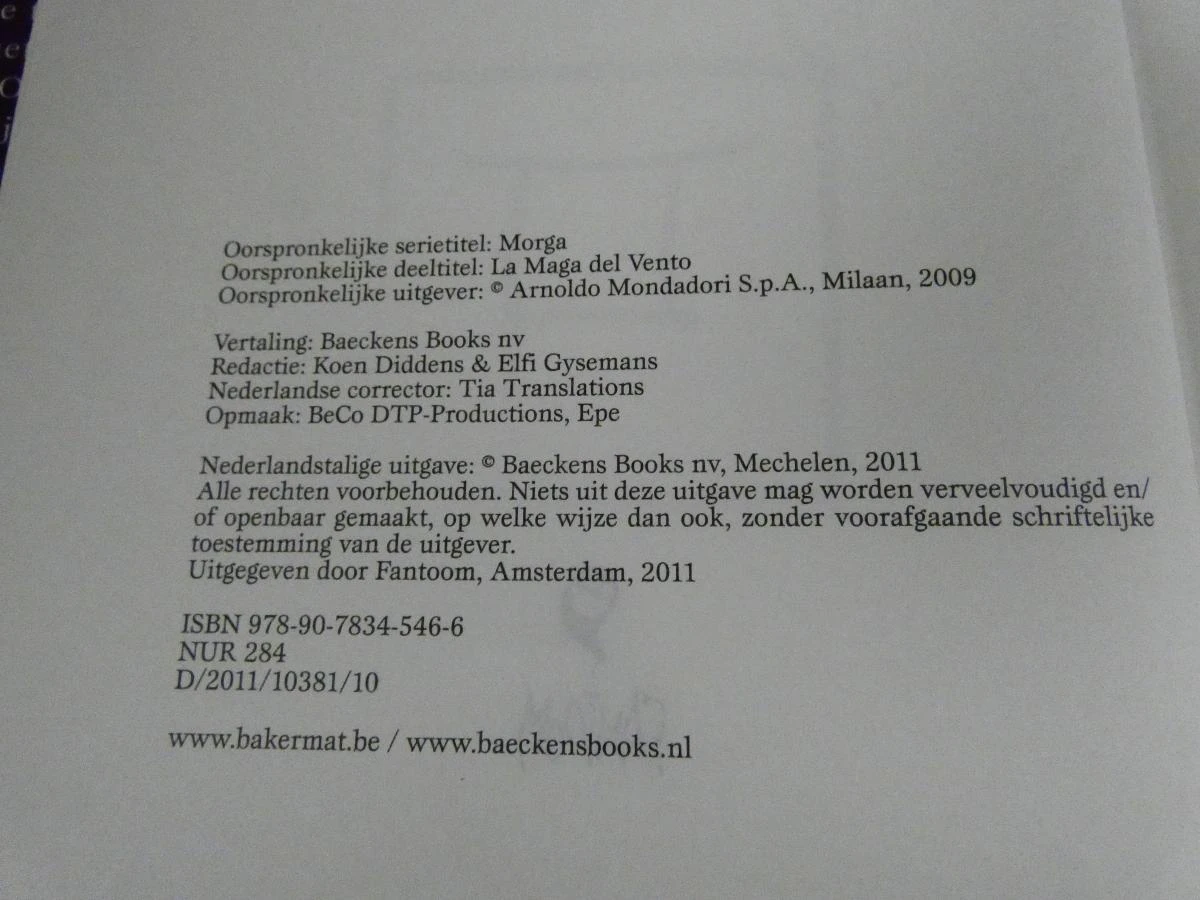 Boekenreeks Morga en de illusionist - foto 14