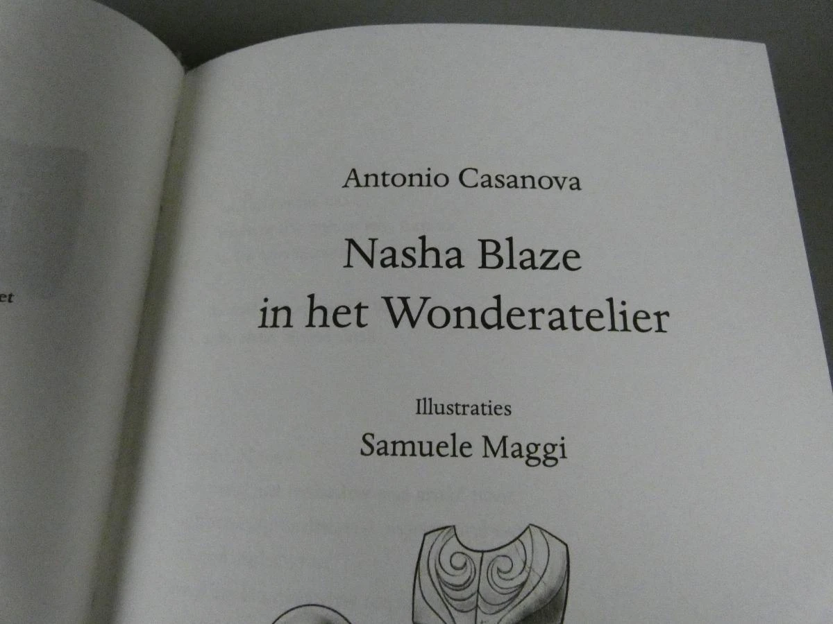 Boekenreeks Morga en de illusionist - foto 11