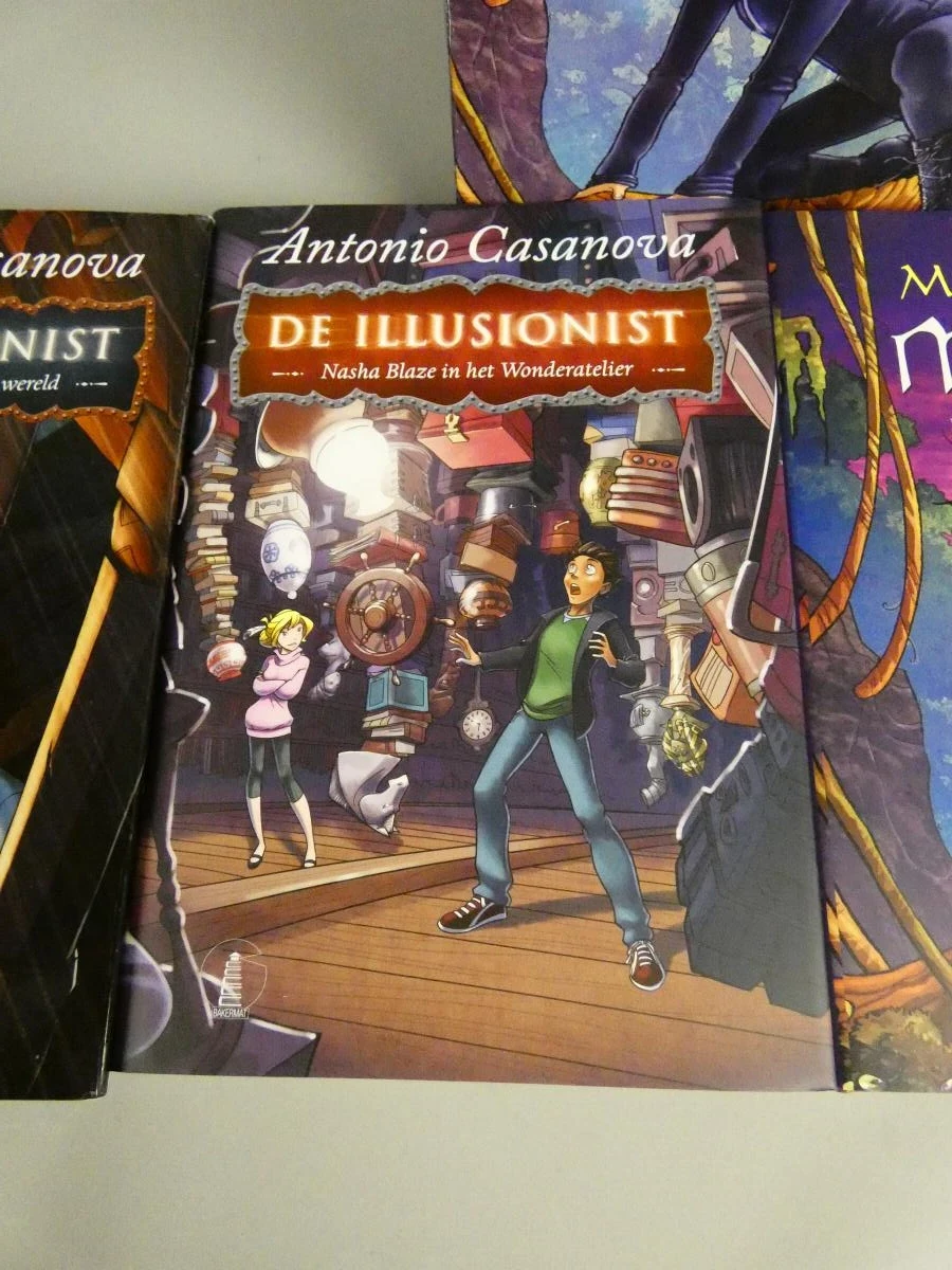 Boekenreeks Morga en de illusionist - foto 3