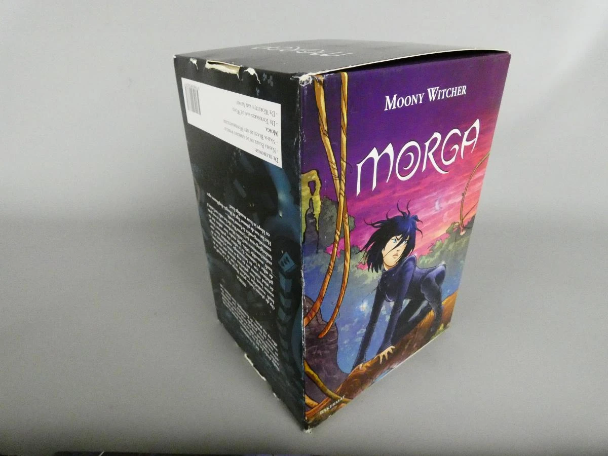 Boekenreeks Morga en de illusionist - foto 6