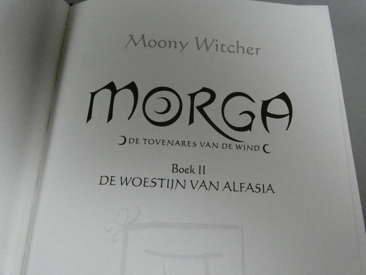 Boekenreeks Morga en de illusionist - foto 15