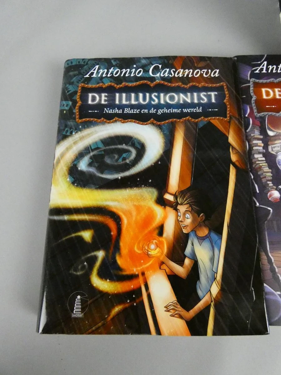 Boekenreeks Morga en de illusionist - foto 2