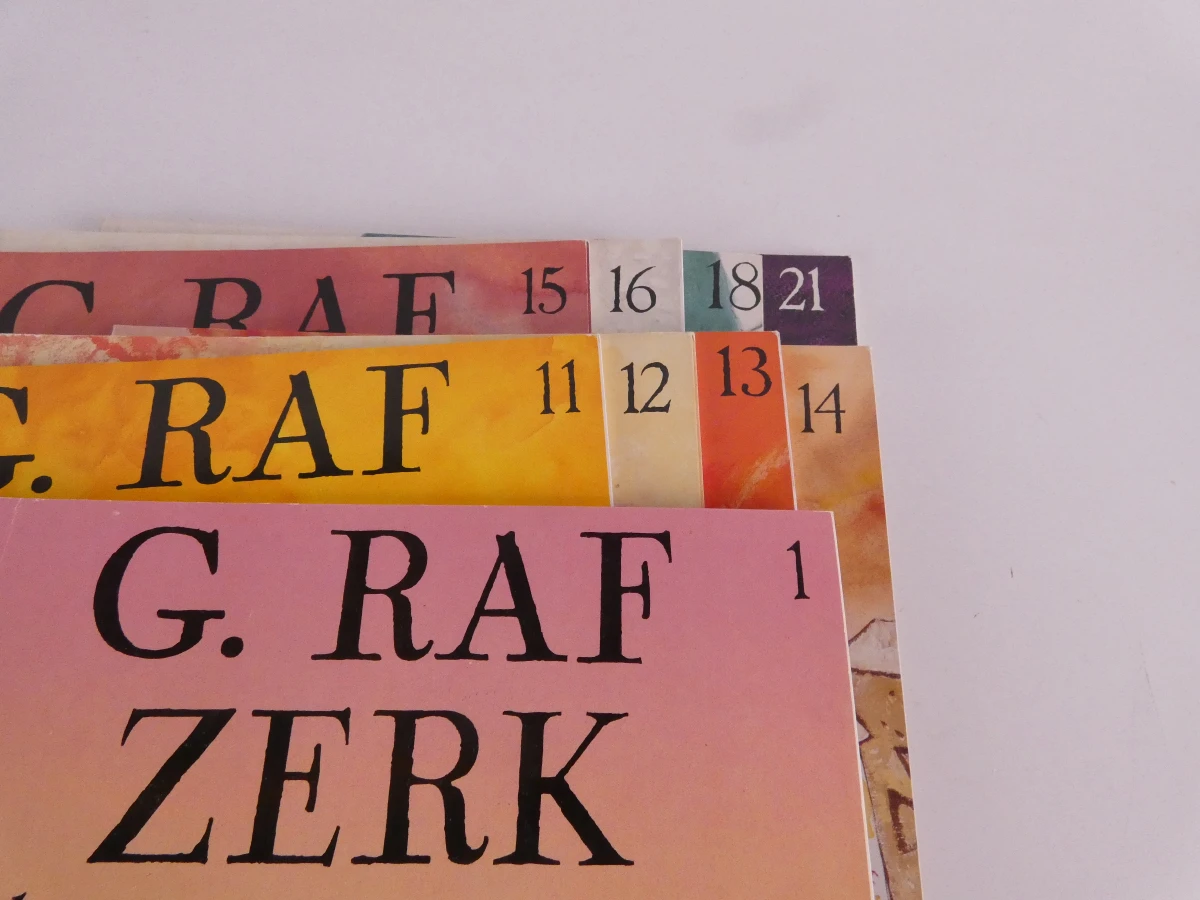 9 strips van G. Raf Zerk - foto 2