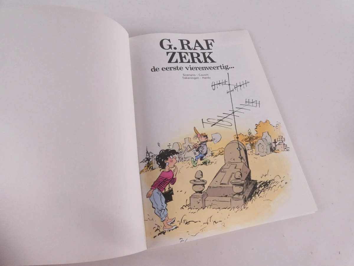 9 strips van G. Raf Zerk - foto 3