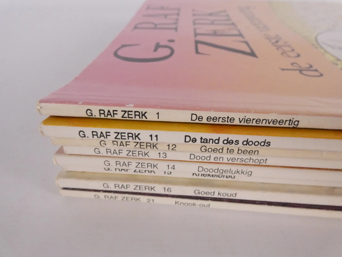 9 strips van G. Raf Zerk - foto 20
