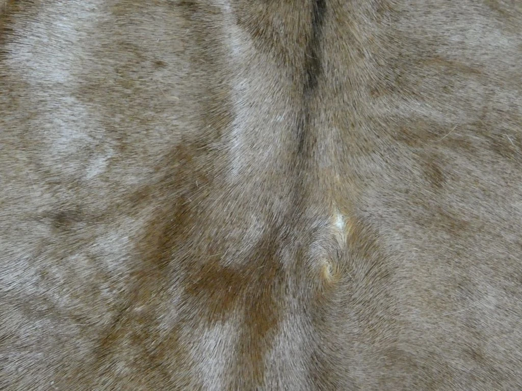 Gevlekt dierenhuid vloerkleed - foto 3