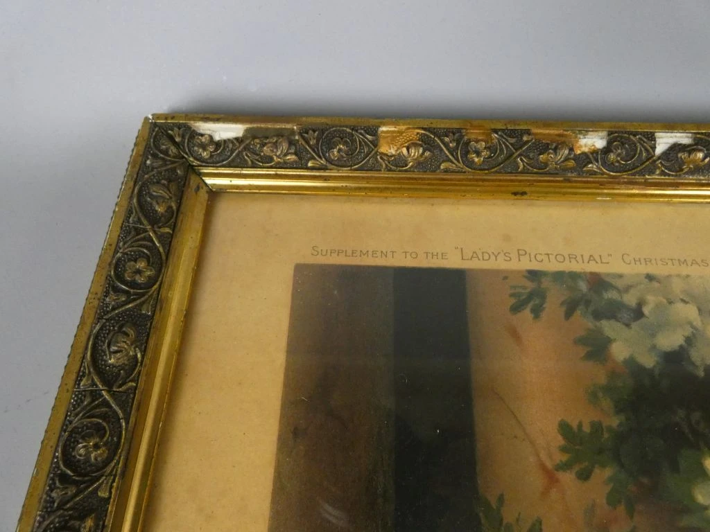Ingelijste print 'An Eastern Song' van C. Kiesel - foto 6