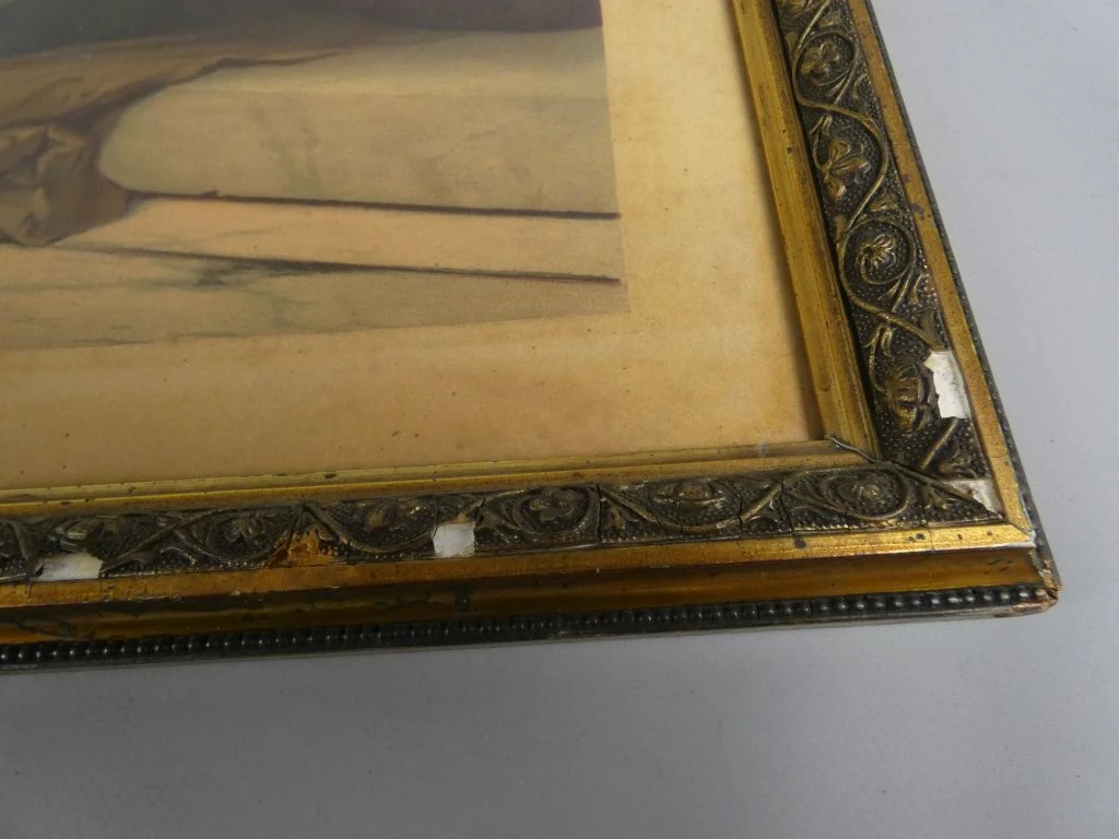 Ingelijste print 'An Eastern Song' van C. Kiesel - foto 4