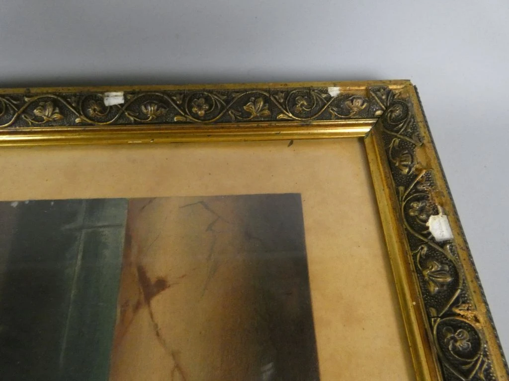 Ingelijste print 'An Eastern Song' van C. Kiesel - foto 5