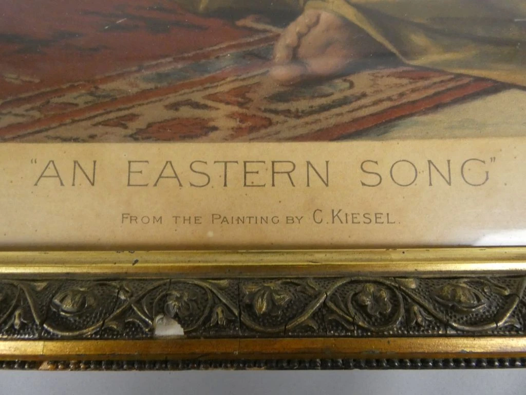 Ingelijste print 'An Eastern Song' van C. Kiesel - foto 2