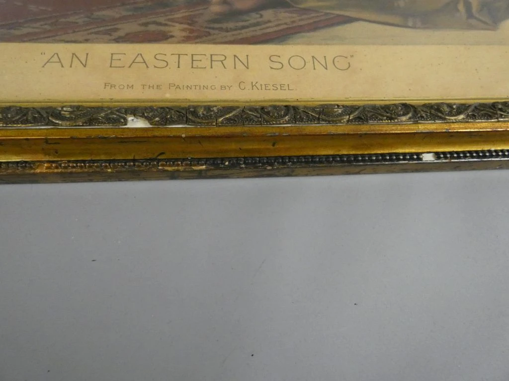 Ingelijste print 'An Eastern Song' van C. Kiesel - foto 8
