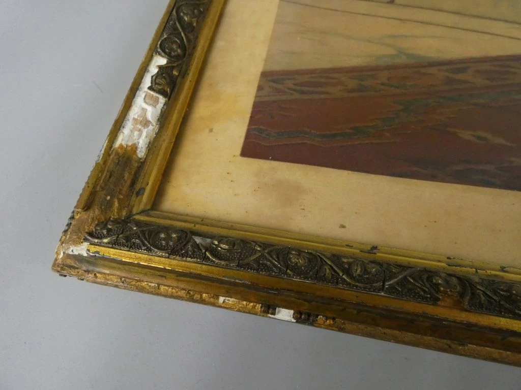 Ingelijste print 'An Eastern Song' van C. Kiesel - foto 3
