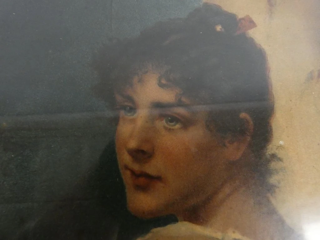 Ingelijste print 'An Eastern Song' van C. Kiesel - foto 10